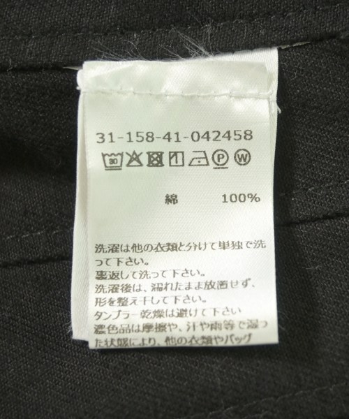 DRIES VAN NOTEN（ドリスヴァンノッテン）ノーカラージャケット 黒 サイズ:36(XS位) レディース/2200655567561