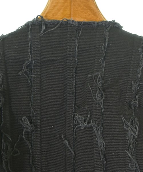 DRIES VAN NOTEN（ドリスヴァンノッテン）ノーカラージャケット 黒 サイズ:36(XS位) レディース/2200655567561