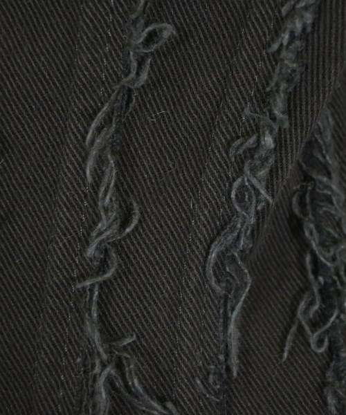 DRIES VAN NOTEN（ドリスヴァンノッテン）ノーカラージャケット 黒 サイズ:36(XS位) レディース/2200655567561