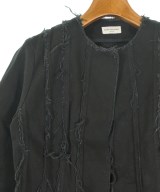DRIES VAN NOTEN（ドリスヴァンノッテン）ノーカラージャケット 黒 サイズ:36(XS位) レディース/2200655567561