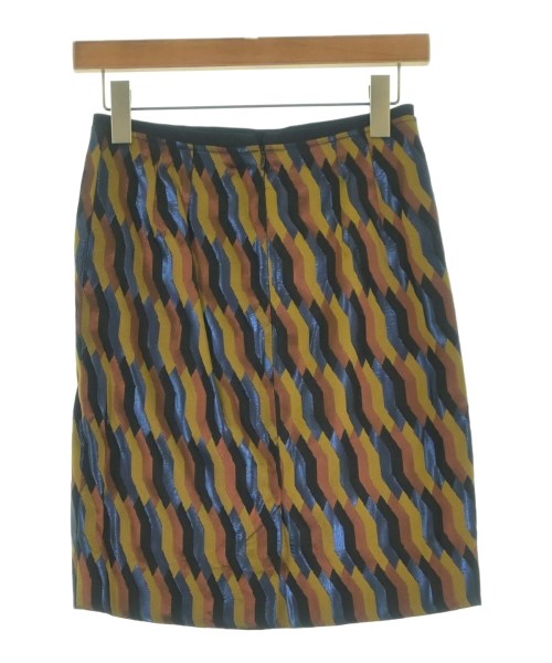 DRIES VAN NOTEN（ドリスヴァンノッテン）ひざ丈スカート カーキ サイズ:36(XS位) レディース/2200655567691