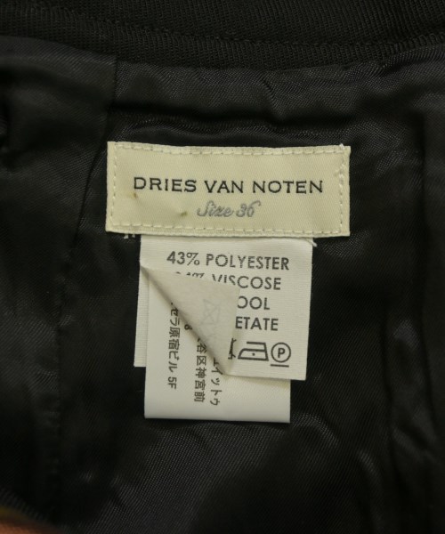 DRIES VAN NOTEN（ドリスヴァンノッテン）ひざ丈スカート カーキ サイズ:36(XS位) レディース/2200655567691