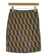 DRIES VAN NOTEN（ドリスヴァンノッテン）ひざ丈スカート カーキ サイズ:36(XS位) レディース/2200655567691