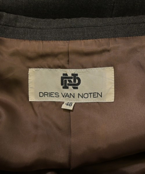 DRIES VAN NOTEN（ドリスヴァンノッテン）テーラードジャケット 茶 サイズ:48(L位) メンズ/2200659381019