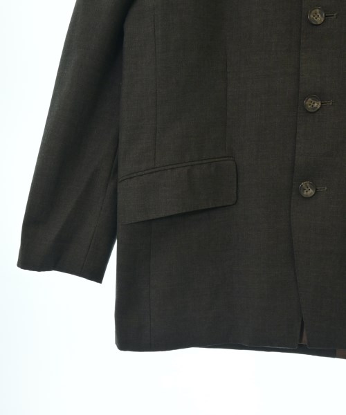 DRIES VAN NOTEN（ドリスヴァンノッテン）テーラードジャケット 茶 サイズ:48(L位) メンズ/2200659381019