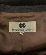 DRIES VAN NOTEN（ドリスヴァンノッテン）テーラードジャケット 茶 サイズ:48(L位) メンズ/2200659381019