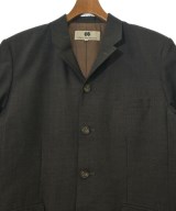 DRIES VAN NOTEN（ドリスヴァンノッテン）テーラードジャケット 茶 サイズ:48(L位) メンズ/2200659381019