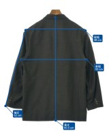 DRIES VAN NOTEN（ドリスヴァンノッテン）テーラードジャケット 茶 サイズ:48(L位) メンズ/2200659381019