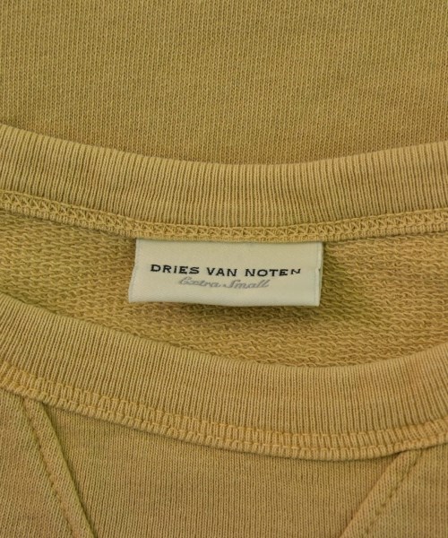 DRIES VAN NOTEN（ドリスヴァンノッテン）スウェット ベージュ サイズ:XS レディース/2200658483028