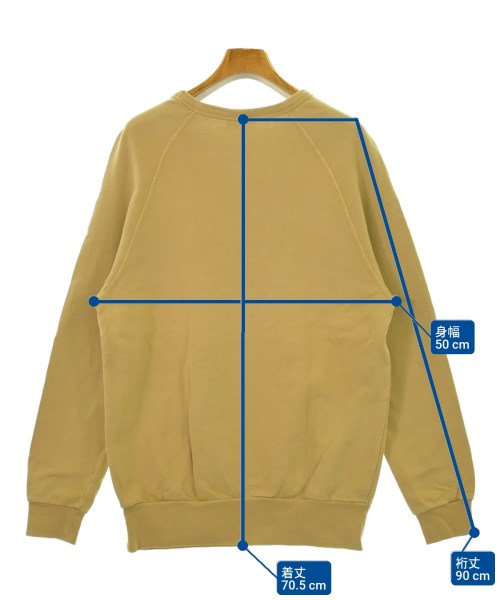 DRIES VAN NOTEN（ドリスヴァンノッテン）スウェット ベージュ サイズ:XS レディース/2200658483028