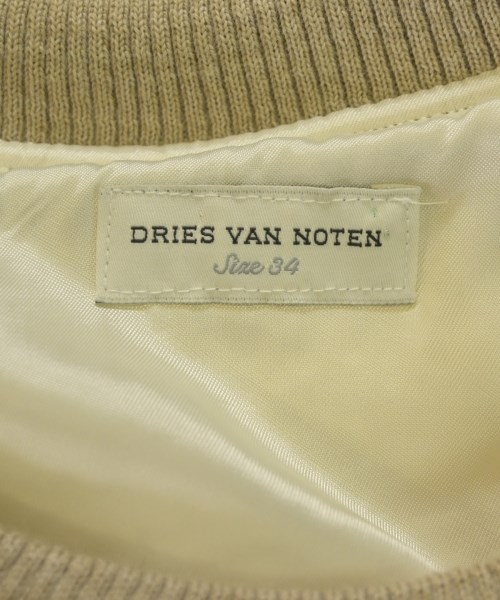 DRIES VAN NOTEN（ドリスヴァンノッテン）スウェット ゴールド サイズ:34(XXS位) レディース/2200658483042