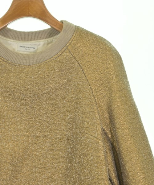 DRIES VAN NOTEN（ドリスヴァンノッテン）スウェット ゴールド サイズ:34(XXS位) レディース/2200658483042