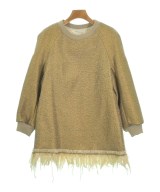 DRIES VAN NOTEN（ドリスヴァンノッテン）スウェット ゴールド サイズ:34(XXS位) レディース/2200658483042