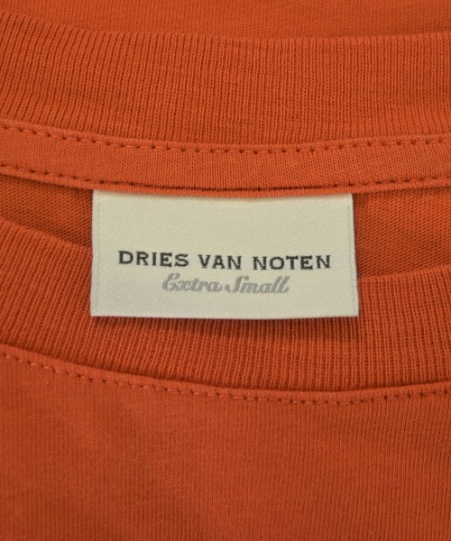DRIES VAN NOTEN（ドリスヴァンノッテン）Tシャツ・カットソー オレンジ サイズ:XS レディース/2200659277213