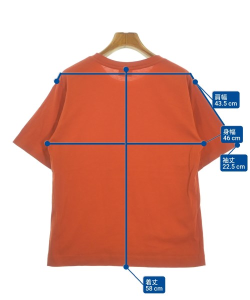 DRIES VAN NOTEN（ドリスヴァンノッテン）Tシャツ・カットソー オレンジ サイズ:XS レディース/2200659277213