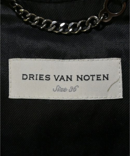 DRIES VAN NOTEN（ドリスヴァンノッテン）その他 黒 サイズ:36(XS位) レディース/2200659623010