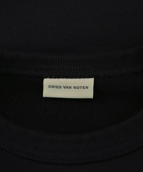 DRIES VAN NOTEN（ドリスヴァンノッテン）スウェット 黒 サイズ:S レディース/2200659623027