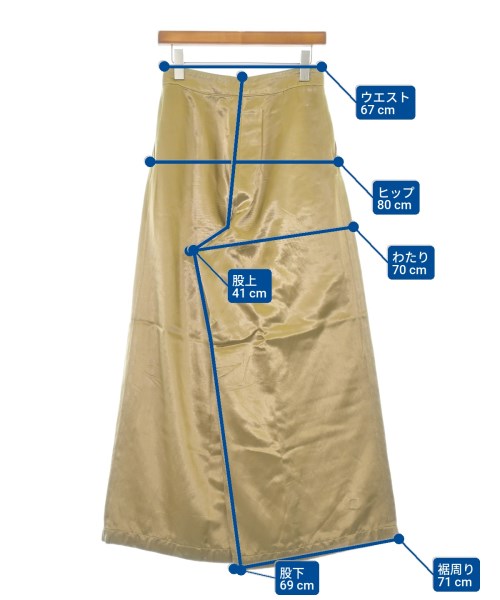 DRIES VAN NOTEN（ドリスヴァンノッテン）その他 ゴールド サイズ:34(XXS位) レディース/2200659623065