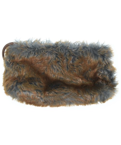 DRIES VAN NOTEN（ドリスヴァンノッテン）クラッチバッグ 茶 サイズ:- レディース/2200659623102