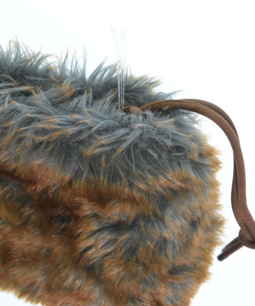 DRIES VAN NOTEN（ドリスヴァンノッテン）クラッチバッグ 茶 サイズ:- レディース/2200659623102