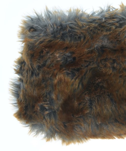 DRIES VAN NOTEN（ドリスヴァンノッテン）クラッチバッグ 茶 サイズ:- レディース/2200659623102