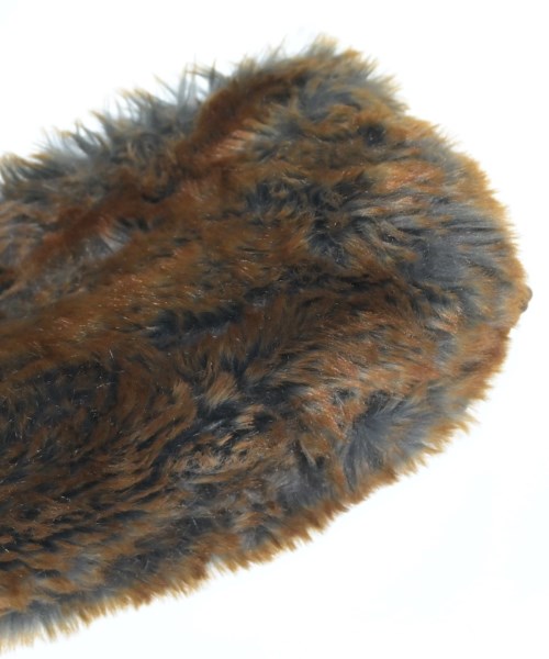 DRIES VAN NOTEN（ドリスヴァンノッテン）クラッチバッグ 茶 サイズ:- レディース/2200659623102