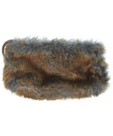 DRIES VAN NOTEN（ドリスヴァンノッテン）クラッチバッグ 茶 サイズ:- レディース/2200659623102