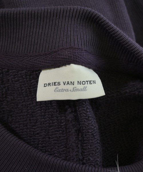 DRIES VAN NOTEN（ドリスヴァンノッテン）スウェット 紫 サイズ:XS レディース/2200659201027