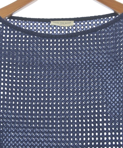 DRIES VAN NOTEN（ドリスヴァンノッテン）ブラウス 紺 サイズ:36(XS位) レディース/2200659847041