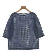 DRIES VAN NOTEN（ドリスヴァンノッテン）ブラウス 紺 サイズ:36(XS位) レディース/2200659847041