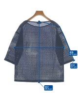 DRIES VAN NOTEN（ドリスヴァンノッテン）ブラウス 紺 サイズ:36(XS位) レディース/2200659847041