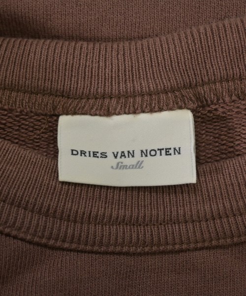 DRIES VAN NOTEN（ドリスヴァンノッテン）スウェット 茶 サイズ:S メンズ/2200651369039