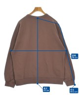 DRIES VAN NOTEN（ドリスヴァンノッテン）スウェット 茶 サイズ:S メンズ/2200651369039