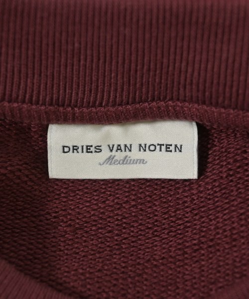 DRIES VAN NOTEN（ドリスヴァンノッテン）スウェット 赤 サイズ:M レディース/2200651369046