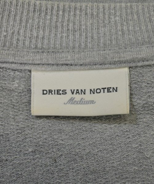 DRIES VAN NOTEN（ドリスヴァンノッテン）スウェット グレー サイズ:M メンズ/2200657098025