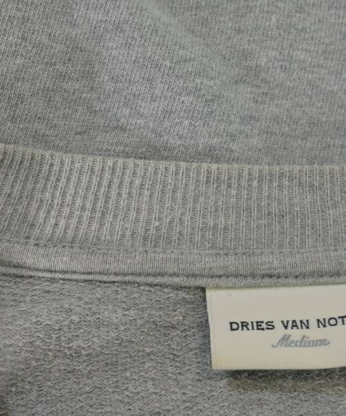DRIES VAN NOTEN（ドリスヴァンノッテン）スウェット グレー サイズ:M メンズ/2200657098025