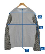 DRIES VAN NOTEN（ドリスヴァンノッテン）スウェット グレー サイズ:M メンズ/2200657098025