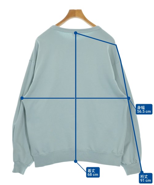 DRIES VAN NOTEN（ドリスヴァンノッテン）スウェット 青 サイズ:S メンズ/2200657098063