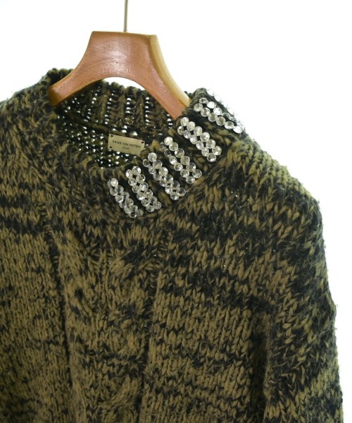 DRIES VAN NOTEN（ドリスヴァンノッテン）ニット・セーター 茶 サイズ:S メンズ/2200660202020