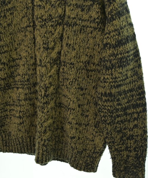 DRIES VAN NOTEN（ドリスヴァンノッテン）ニット・セーター 茶 サイズ:S メンズ/2200660202020