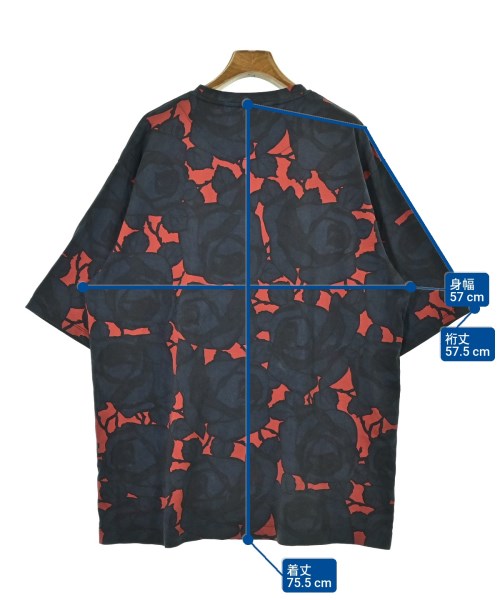 DRIES VAN NOTEN（ドリスヴァンノッテン）Tシャツ・カットソー 紺 サイズ:XL レディース/2200660281063