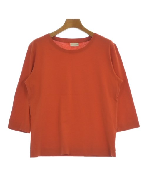 DRIES VAN NOTEN(ドリスヴァンノッテン)Tシャツ・カットソー オレンジ サイズ:S/2200660281070