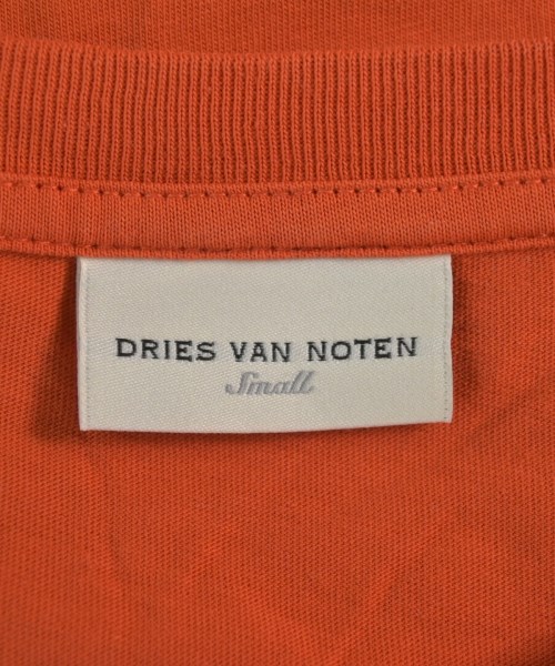 DRIES VAN NOTEN（ドリスヴァンノッテン）Tシャツ・カットソー オレンジ サイズ:S レディース/2200660281070