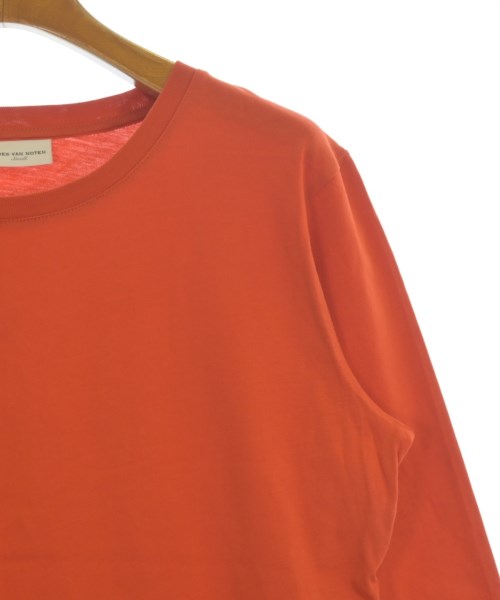 DRIES VAN NOTEN（ドリスヴァンノッテン）Tシャツ・カットソー オレンジ サイズ:S レディース/2200660281070