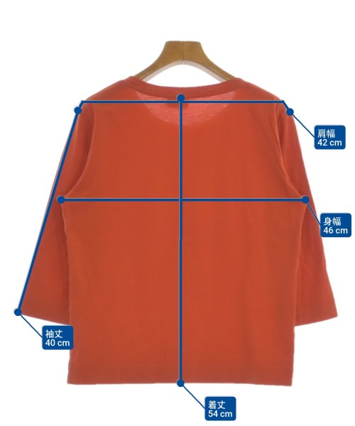 DRIES VAN NOTEN（ドリスヴァンノッテン）Tシャツ・カットソー オレンジ サイズ:S レディース/2200660281070