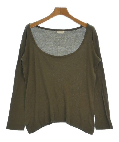 DRIES VAN NOTEN(ドリスヴァンノッテン)Tシャツ・カットソー カーキ サイズ:S/2200660281087