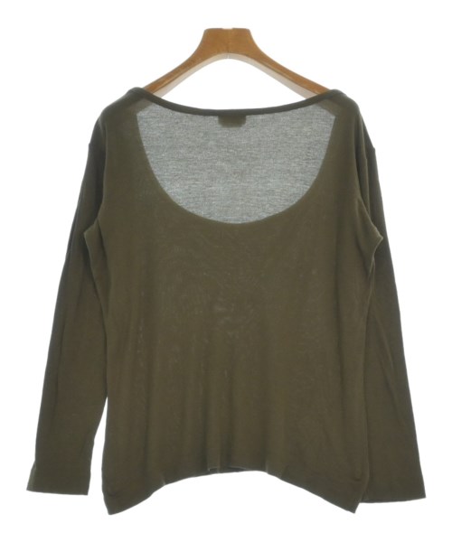 DRIES VAN NOTEN（ドリスヴァンノッテン）Tシャツ・カットソー カーキ サイズ:S レディース/2200660281087