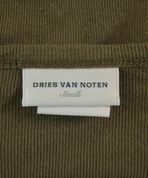 DRIES VAN NOTEN（ドリスヴァンノッテン）Tシャツ・カットソー カーキ サイズ:S レディース/2200660281087