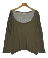 DRIES VAN NOTEN（ドリスヴァンノッテン）Tシャツ・カットソー カーキ サイズ:S レディース/2200660281087