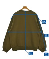 DRIES VAN NOTEN（ドリスヴァンノッテン）スウェット カーキ サイズ:S メンズ/2200660281094